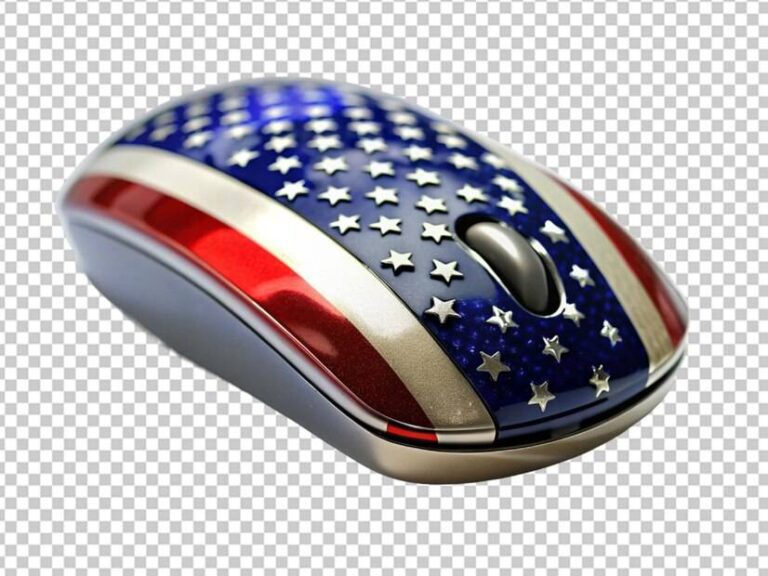 meffort inc ergonomic mouse usa flag